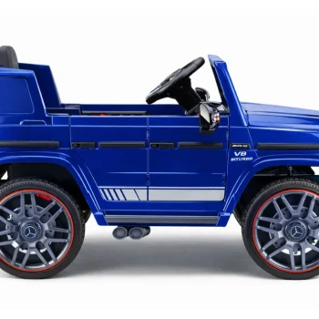 Mercedes Amg G 63 Plavo Obojeni Električni Automobil Auto Na Akumulator 9
