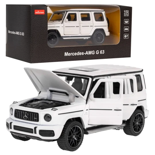 Mercedes Amg G 63 Bijeli Rastar 1:32 1