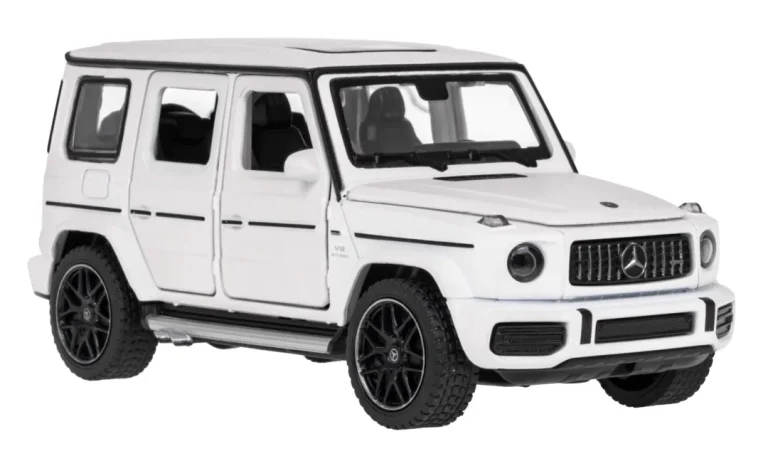 Mercedes Amg G 63 Bijeli Rastar 1:32 2