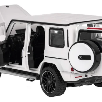 Mercedes Amg G 63 Bijeli Rastar 1:32 3