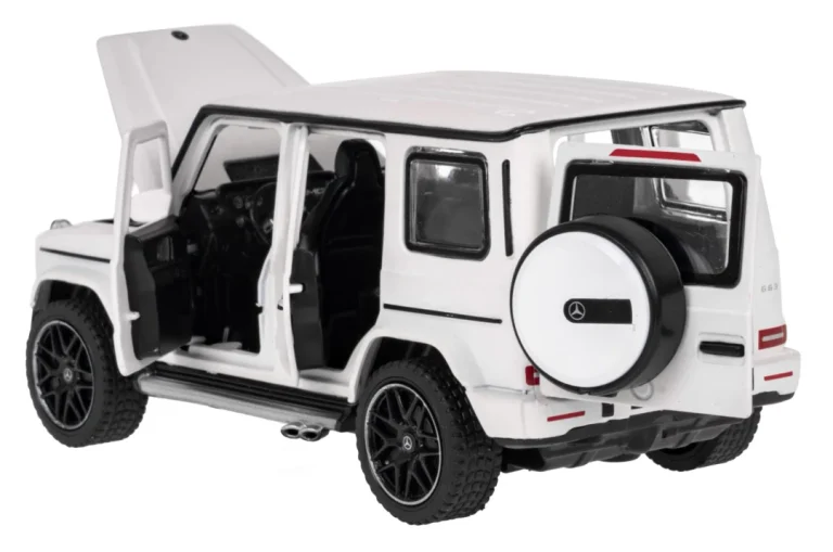 Mercedes Amg G 63 Bijeli Rastar 1:32 3