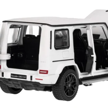 Mercedes Amg G 63 Bijeli Rastar 1:32 4