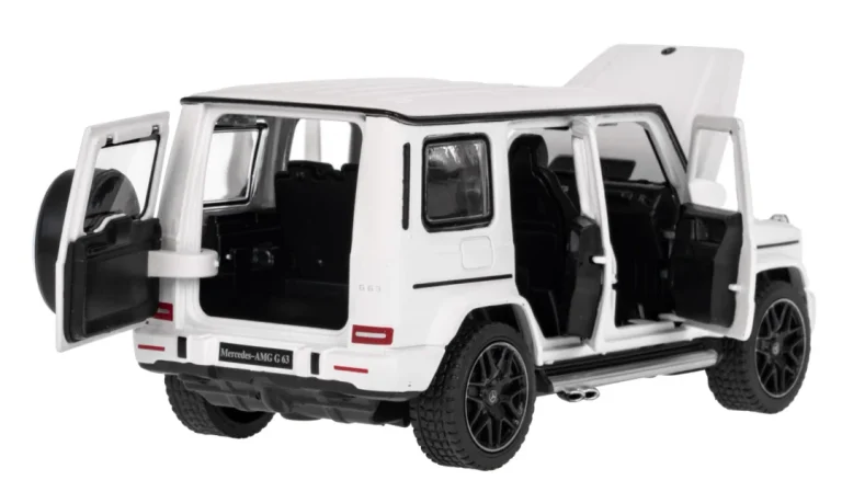 Mercedes Amg G 63 Bijeli Rastar 1:32 4