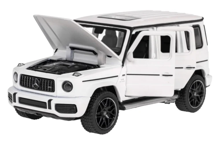 Mercedes Amg G 63 Bijeli Rastar 1:32 5