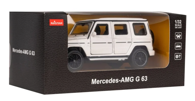 Mercedes Amg G 63 Bijeli Rastar 1:32 6