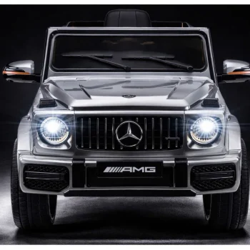 Mercedes Amg G 63 Srebrno Obojeni Automobil Na Baterije Auto Na Akumulator 12