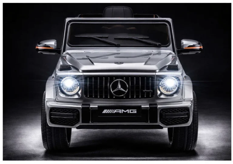 Mercedes Amg G 63 Srebrno Obojeni Automobil Na Baterije Auto Na Akumulator 12