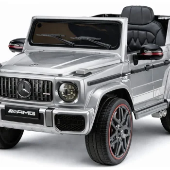 Mercedes Amg G 63 Srebrno Obojeni Automobil Na Baterije Auto Na Akumulator 2