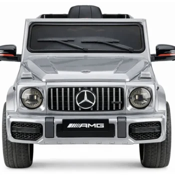 Mercedes Amg G 63 Srebrno Obojeni Automobil Na Baterije Auto Na Akumulator 4
