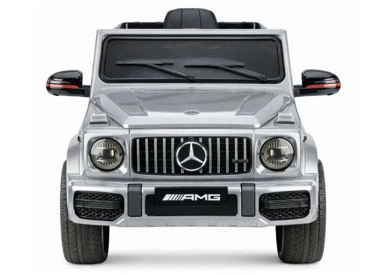 Mercedes Amg G 63 Srebrno Obojeni Automobil Na Baterije Auto Na Akumulator 4