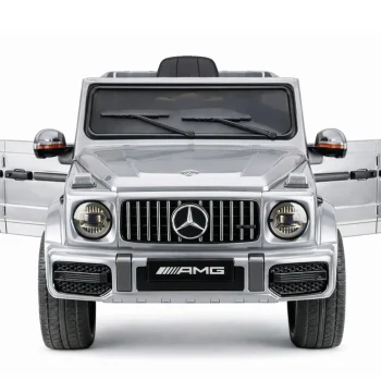 Mercedes Amg G 63 Srebrno Obojeni Automobil Na Baterije Auto Na Akumulator 5