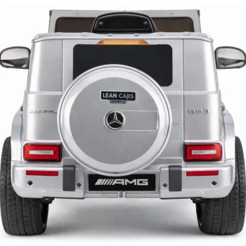 Mercedes Amg G 63 Srebrno Obojeni Automobil Na Baterije Auto Na Akumulator 6