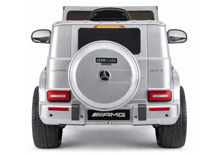 Mercedes Amg G 63 Srebrno Obojeni Automobil Na Baterije Auto Na Akumulator 6