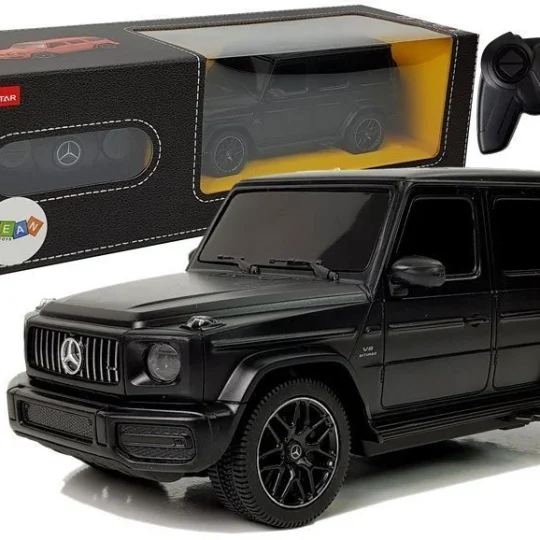 Mercedes Amg G63 Auto Na Daljinsko Upravljanje Rc Crni 1:24 1