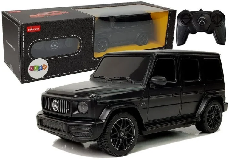 Mercedes Amg G63 Auto Na Daljinsko Upravljanje Rc Crni 1:24 1