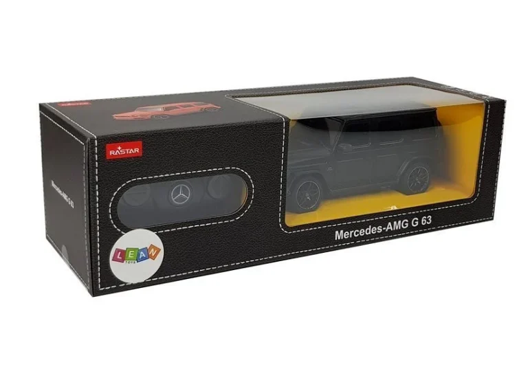 Mercedes Amg G63 Auto Na Daljinsko Upravljanje Rc Crni 1:24 6