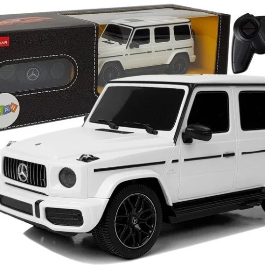 Mercedes Amg G63 Auto Na Daljinsko Upravljanje Rc Bijela 1:24 1