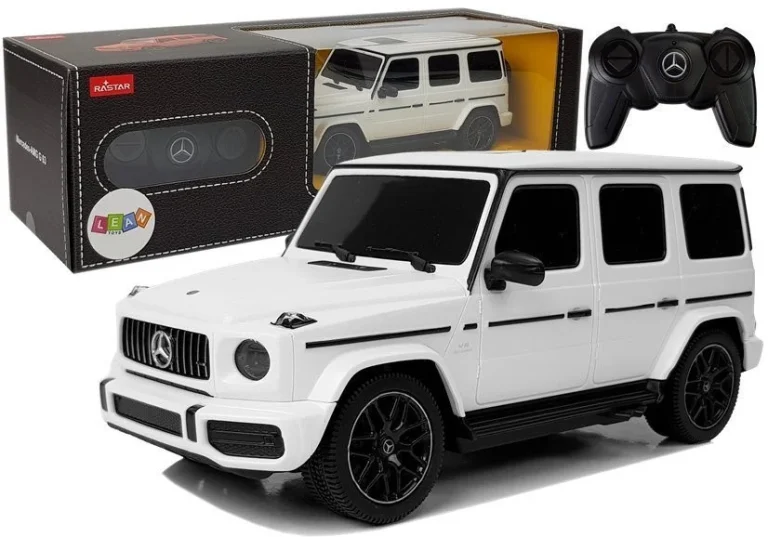 Mercedes Amg G63 Auto Na Daljinsko Upravljanje Rc Bijela 1:24 1