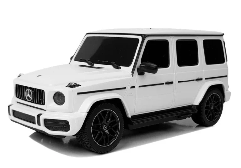 Mercedes Amg G63 Auto Na Daljinsko Upravljanje Rc Bijela 1:24 2