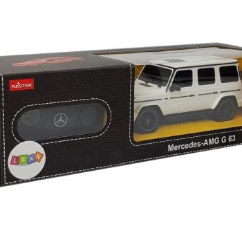 Mercedes Amg G63 Auto Na Daljinsko Upravljanje Rc Bijela 1:24 4