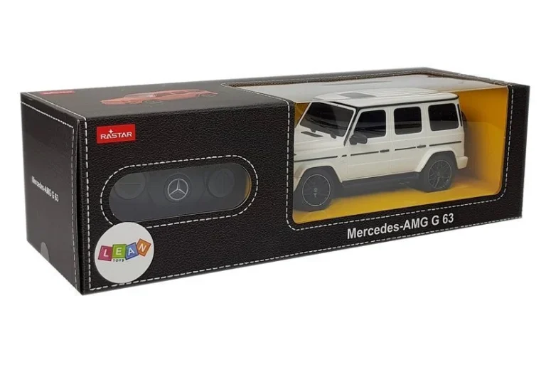 Mercedes Amg G63 Auto Na Daljinsko Upravljanje Rc Bijela 1:24 4