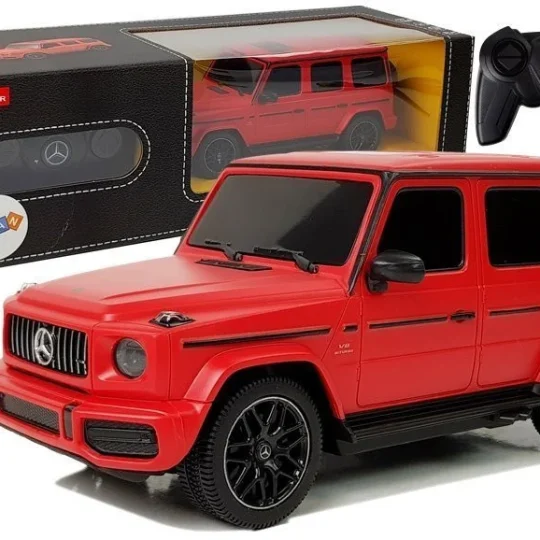 Mercedes Amg G63 Auto Na Daljinsko Upravljanje Rc Crveni 1:24 1