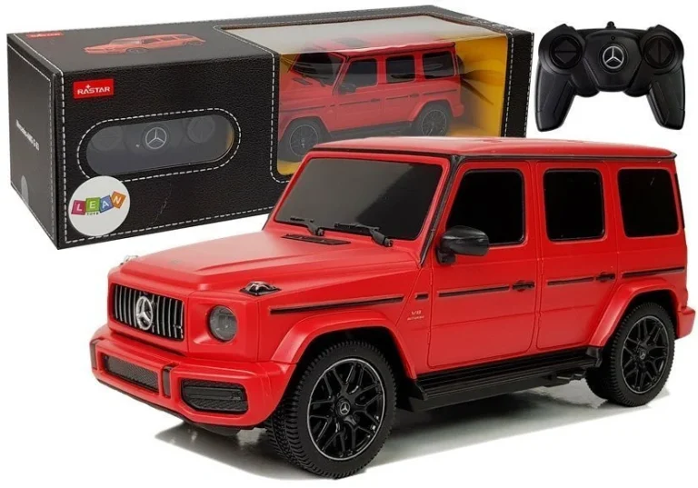 Mercedes Amg G63 Auto Na Daljinsko Upravljanje Rc Crveni 1:24 1