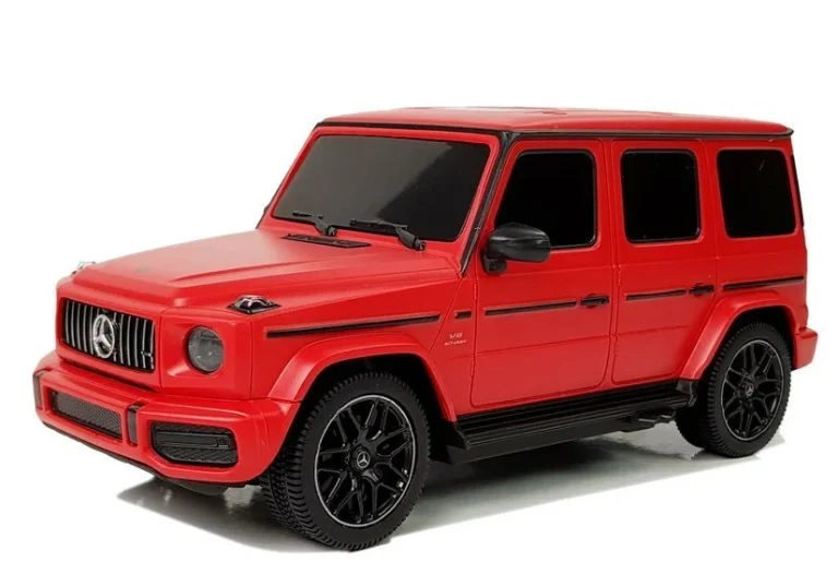 Mercedes Amg G63 Auto Na Daljinsko Upravljanje Rc Crveni 1:24 2