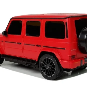 Mercedes Amg G63 Auto Na Daljinsko Upravljanje Rc Crveni 1:24 3