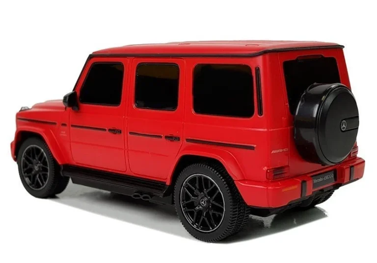 Mercedes Amg G63 Auto Na Daljinsko Upravljanje Rc Crveni 1:24 3