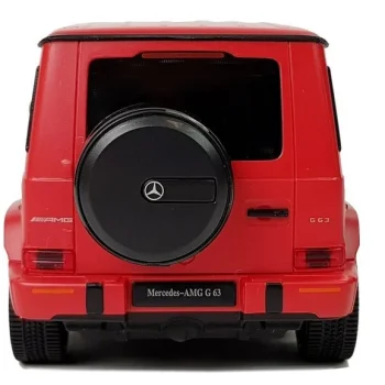 Mercedes Amg G63 Auto Na Daljinsko Upravljanje Rc Crveni 1:24 4