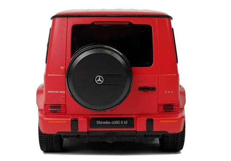Mercedes Amg G63 Auto Na Daljinsko Upravljanje Rc Crveni 1:24 4