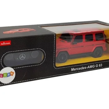 Mercedes Amg G63 Auto Na Daljinsko Upravljanje Rc Crveni 1:24 6