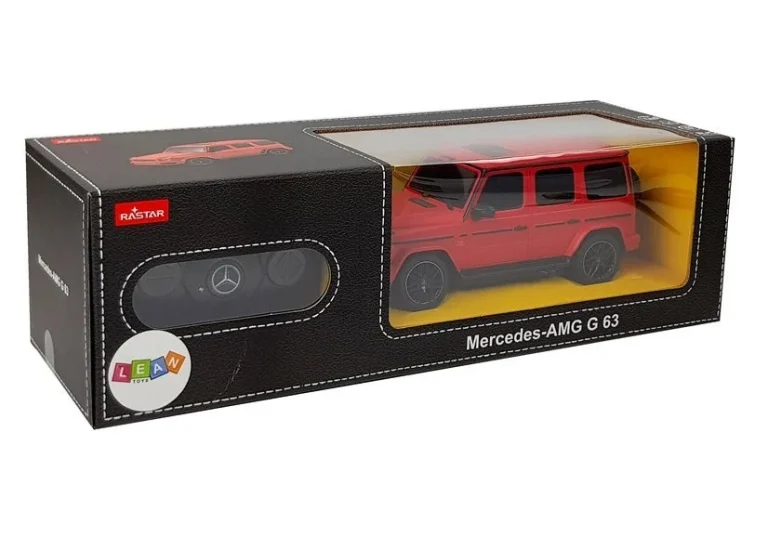 Mercedes Amg G63 Auto Na Daljinsko Upravljanje Rc Crveni 1:24 6