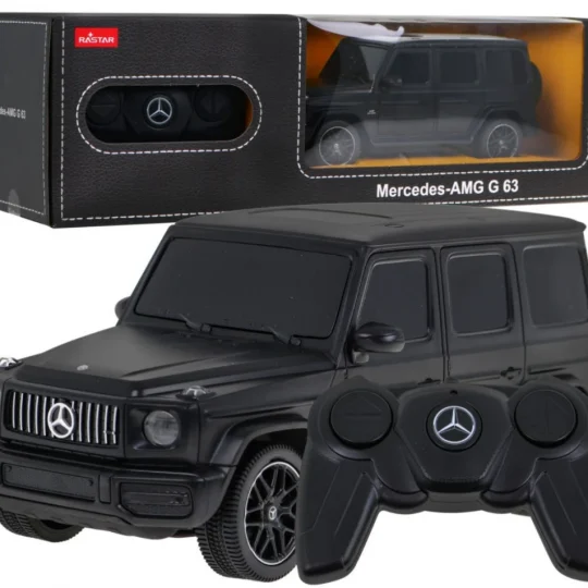 Mercedes Amg G63 Rastar Model 1:24 Terenski Automobil Na Daljinsko Upravljanje + 2,4 Ghz, Crna 1