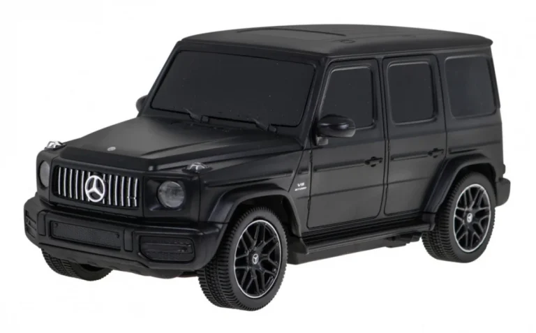 Mercedes Amg G63 Rastar Model 1:24 Terenski Automobil Na Daljinsko Upravljanje + 2,4 Ghz, Crna 2