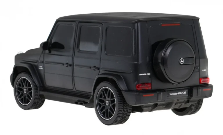 Mercedes Amg G63 Rastar Model 1:24 Terenski Automobil Na Daljinsko Upravljanje + 2,4 Ghz, Crna 3