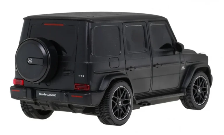 Mercedes Amg G63 Rastar Model 1:24 Terenski Automobil Na Daljinsko Upravljanje + 2,4 Ghz, Crna 4