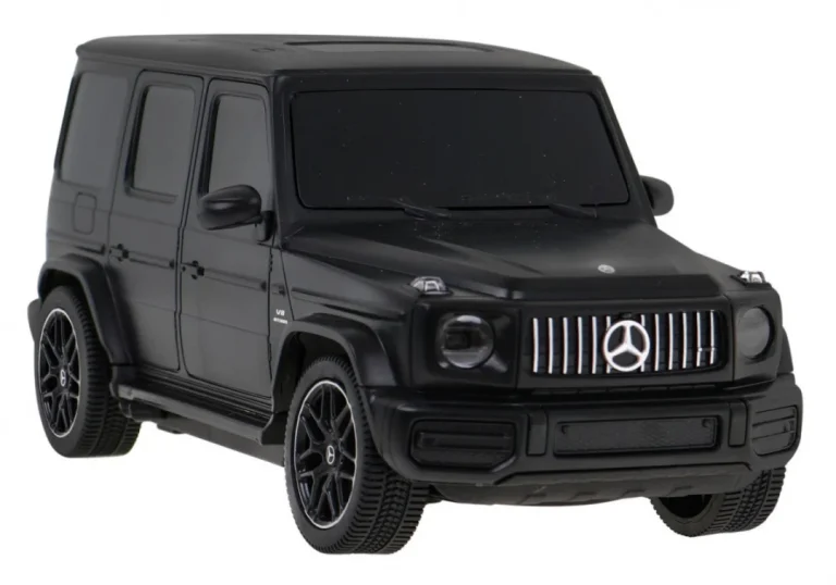 Mercedes Amg G63 Rastar Model 1:24 Terenski Automobil Na Daljinsko Upravljanje + 2,4 Ghz, Crna 5
