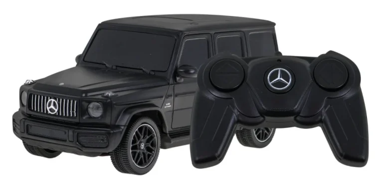 Mercedes Amg G63 Rastar Model 1:24 Terenski Automobil Na Daljinsko Upravljanje + 2,4 Ghz, Crna 6