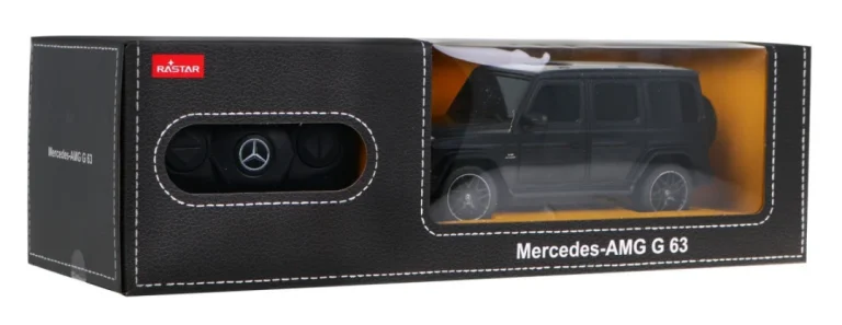 Mercedes Amg G63 Rastar Model 1:24 Terenski Automobil Na Daljinsko Upravljanje + 2,4 Ghz, Crna 8