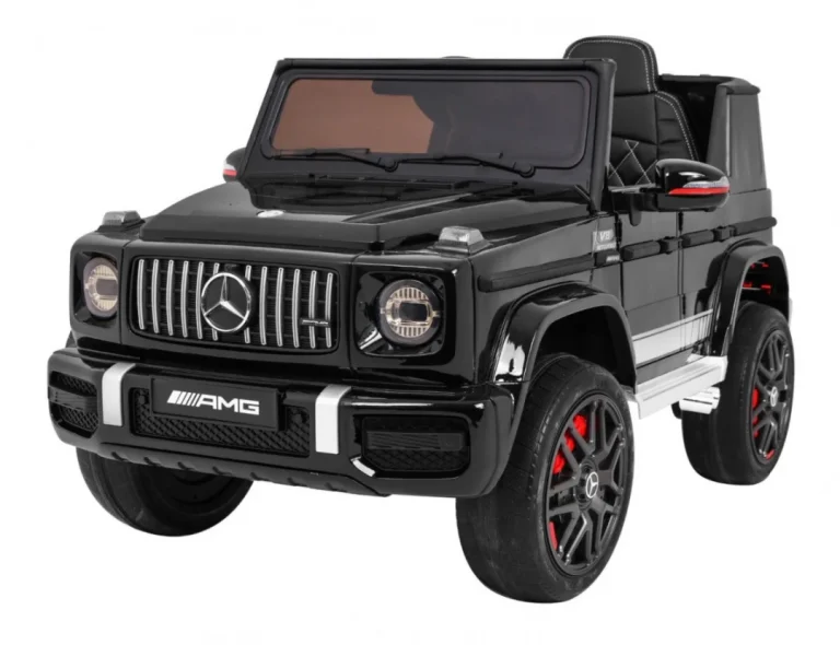 Mercedes Amg G63 Automobil Na Akumulator, Crni 1