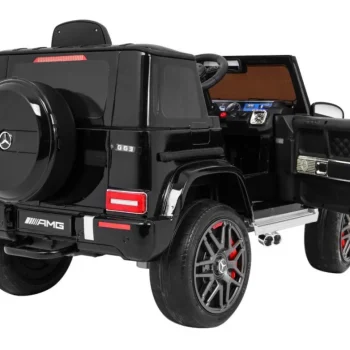 Mercedes Amg G63 Automobil Na Akumulator, Crni 10