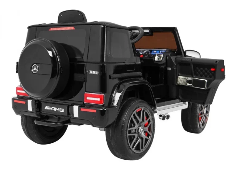 Mercedes Amg G63 Automobil Na Akumulator, Crni 10