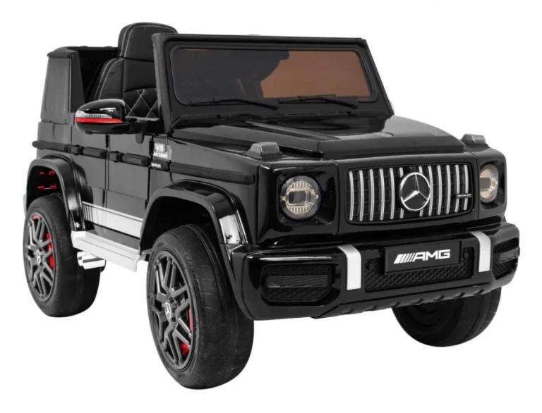 Mercedes Amg G63 Automobil Na Akumulator, Crni 12