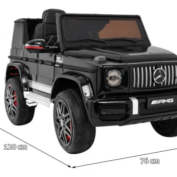Mercedes Amg G63 Automobil Na Akumulator, Crni 2