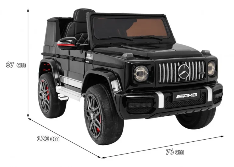 Mercedes Amg G63 Automobil Na Akumulator, Crni 2