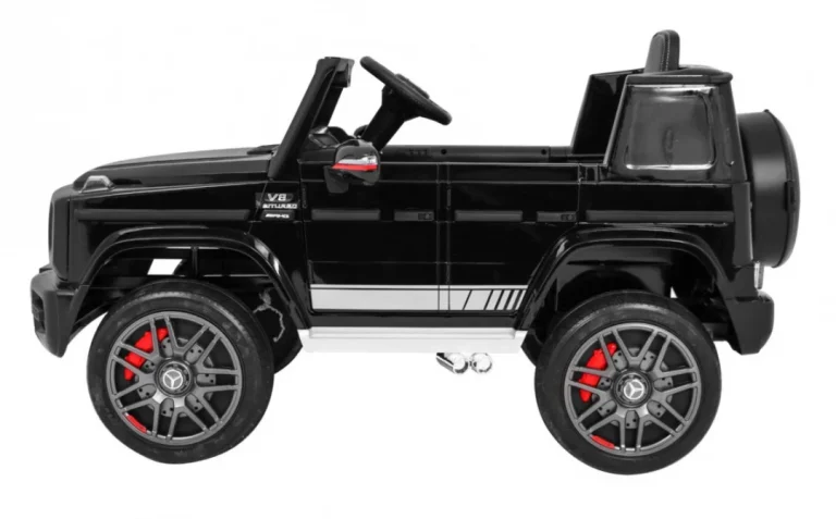 Mercedes Amg G63 Automobil Na Akumulator, Crni 4