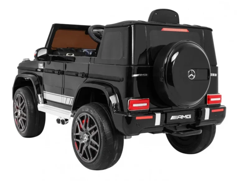 Mercedes Amg G63 Automobil Na Akumulator, Crni 5