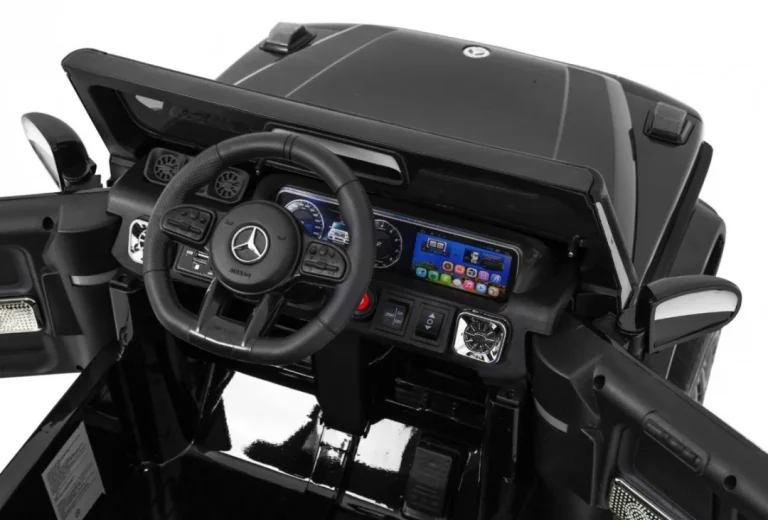 Mercedes Amg G63 Automobil Na Akumulator, Crni 8